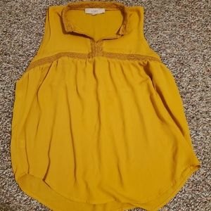(10/$15) Loft tank top small